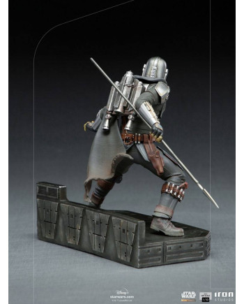 STAR WARS - Mandalorian - Statue BDS ArtScale 20cm