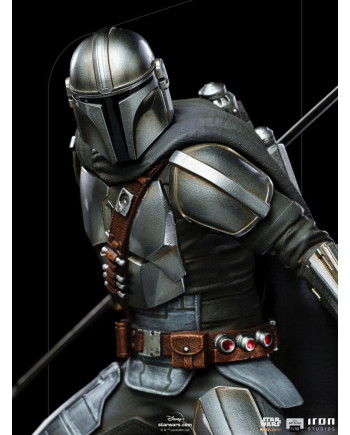 STAR WARS - Mandalorian - Statue BDS ArtScale 20cm