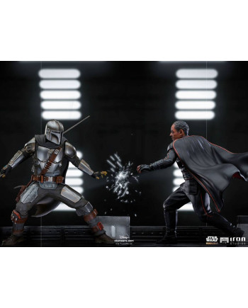 STAR WARS - Mandalorian - Statue BDS ArtScale 20cm