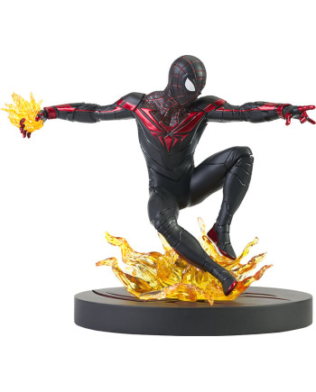 SPIDERMAN - Marvel Gallery PS5 PVC Statue - Miles Morales - 25cm