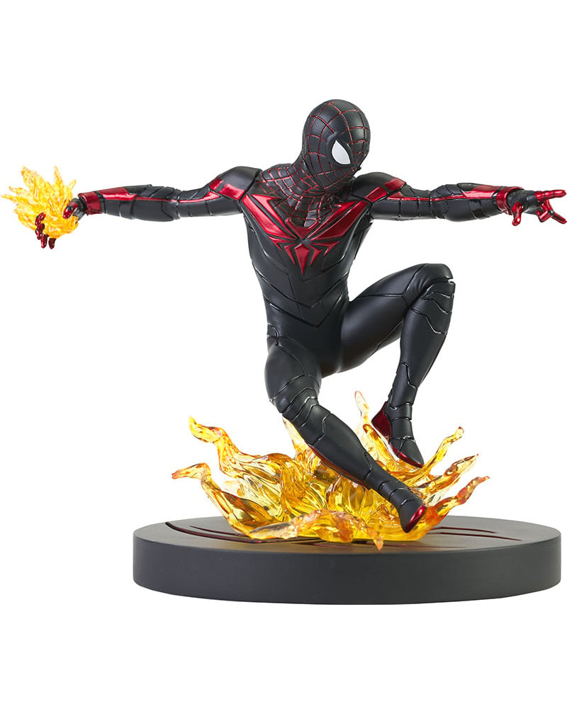 SPIDERMAN - Marvel Gallery PS5 PVC Statue - Miles Morales - 25cm