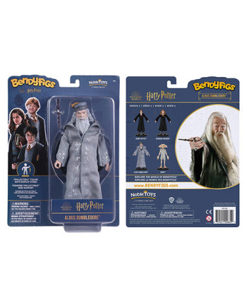 HARRY POTTER - Dumbledore - Bendyfigs Figure with Support