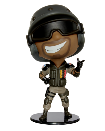 SIX COLLECTION Series 5 - Figure Castle Chibi (Official Ubisoft)