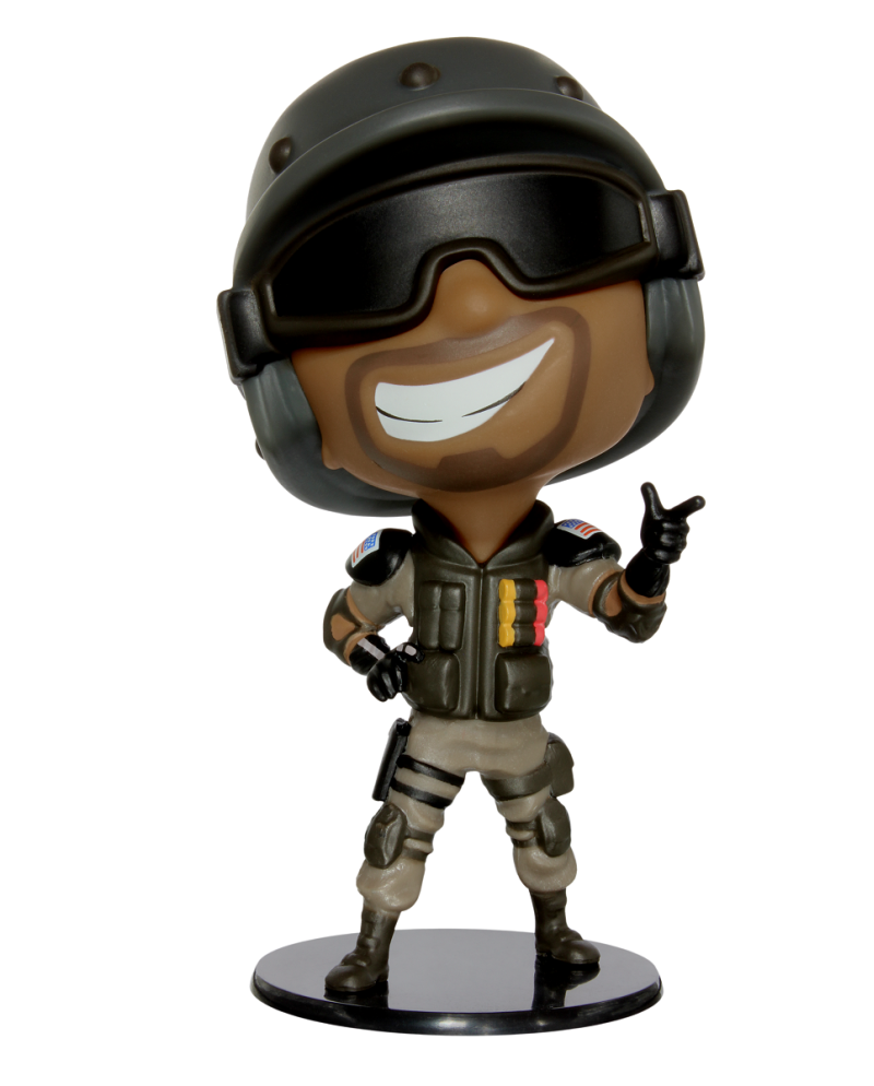 SIX COLLECTION Series 5 - Figure Castle Chibi (Official Ubisoft)