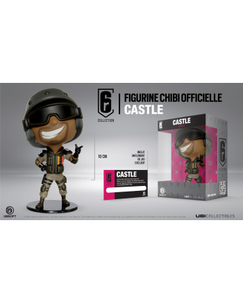 SIX COLLECTION Series 5 - Figure Castle Chibi (Official Ubisoft)
