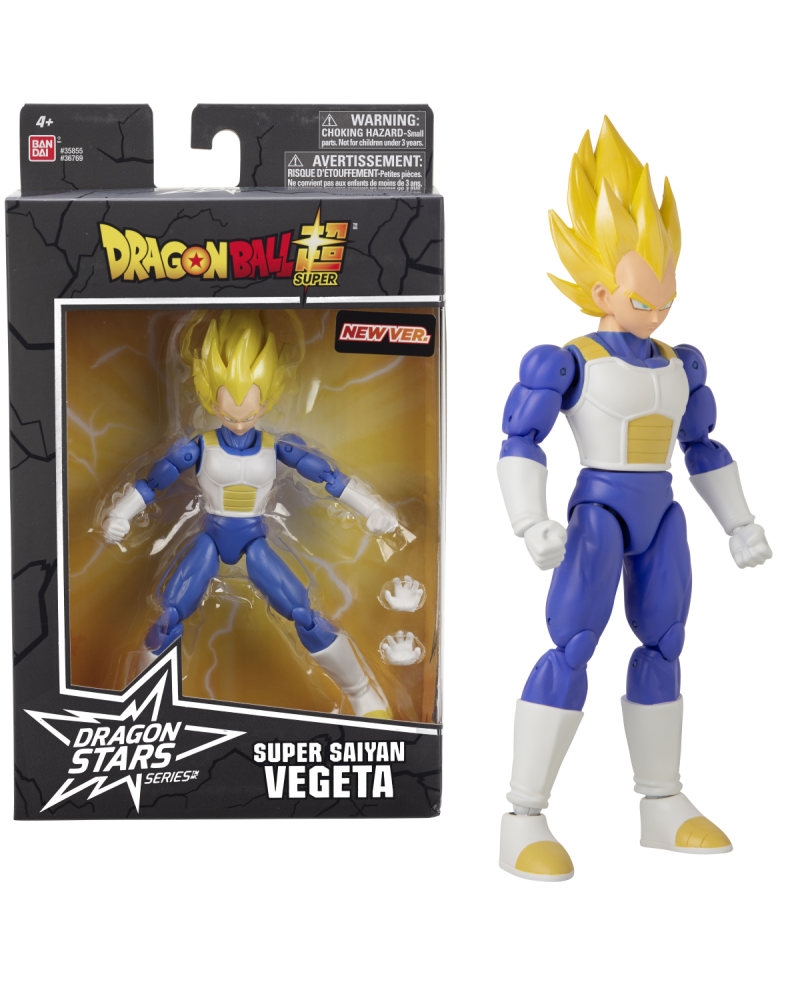 DRAGON BALL - Vegeta SS - Figure Dragon Stars 17cm Serie 15