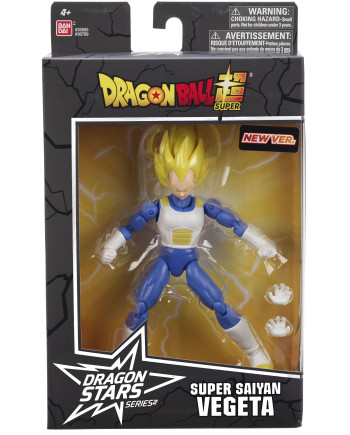 DRAGON BALL - Vegeta SS - Figure Dragon Stars 17cm Serie 15