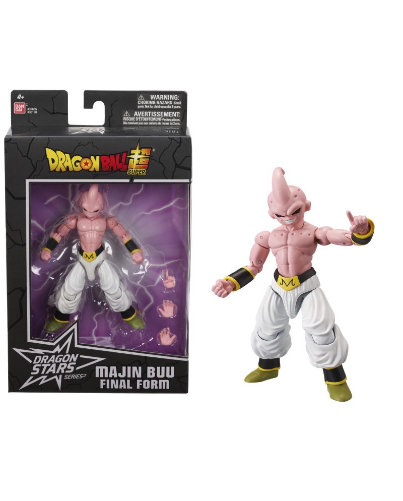 DRAGON BALL - Majin Bu Fin. Form - Figure Dragon Stars 17cm Serie 11