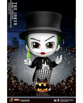 DC COMICS - Cosbaby Joker 1989 Mime  - Figure 12cm