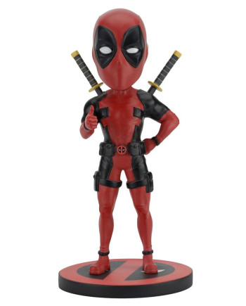 MARVEL - Deadpool classic - Figure Head Knocker NECA - 22cm