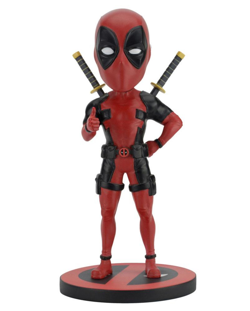 MARVEL - Deadpool classic - Figure Head Knocker NECA - 22cm