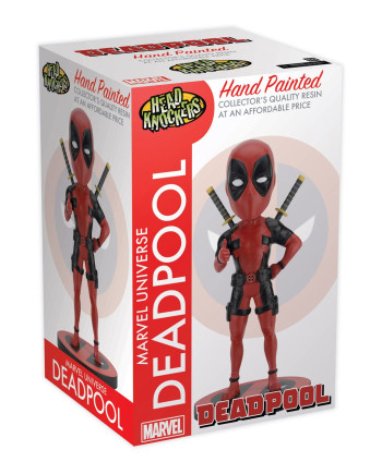 MARVEL - Deadpool classic - Figure Head Knocker NECA - 22cm