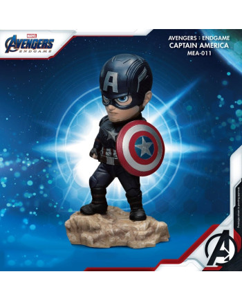 MARVEL - Figurine Avengers Captain America - Mini Egg Attack - 10cm