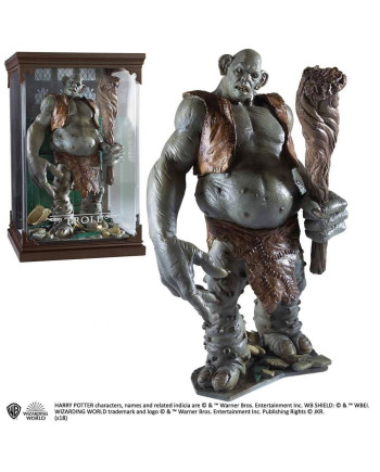 HARRY POTTER - Magical Creature Statue 12 - Troll