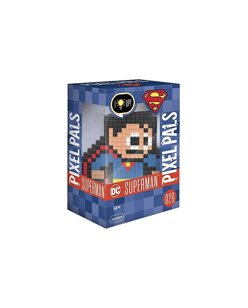 PIXEL PALS Light Up Collectible Figures - Superman