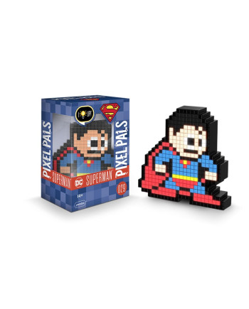 PIXEL PALS Light Up Collectible Figures - Superman
