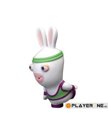 LAPINS CRETINS - Figurine Anti Stress - Modele 2 - Sport (10 Cm)