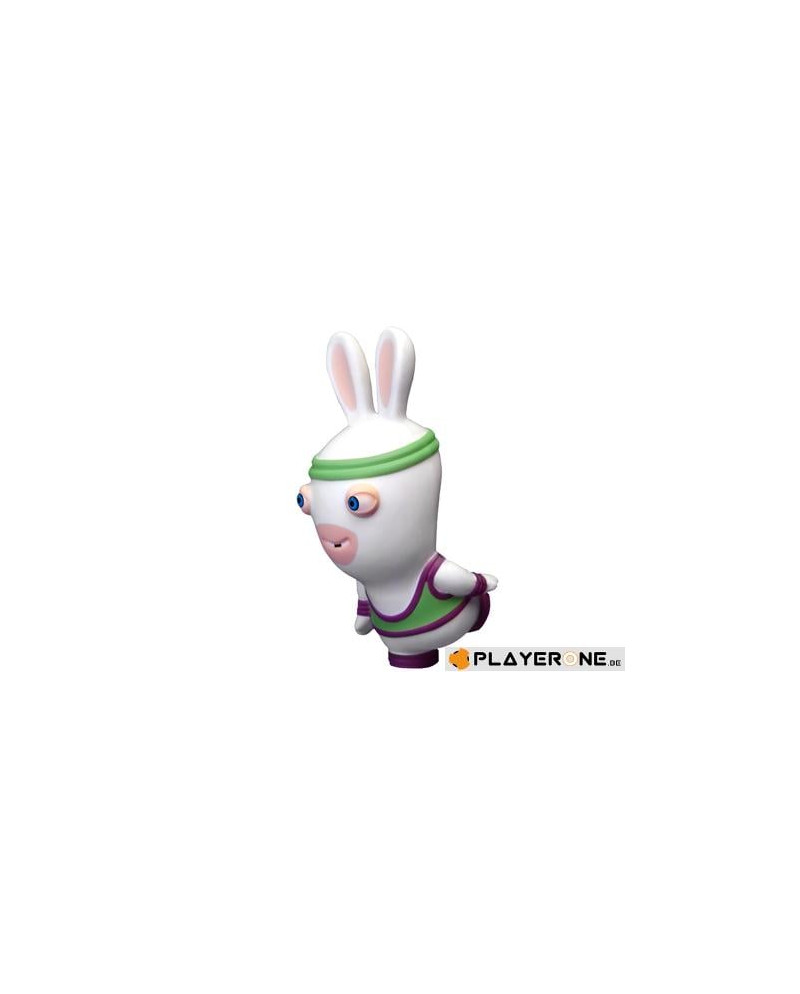 LAPINS CRETINS - Figurine Anti Stress - Modele 2 - Sport (10 Cm)