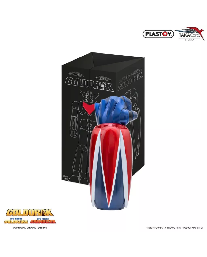 GRENDIZER - Meteo-Punch - Statue 50cm