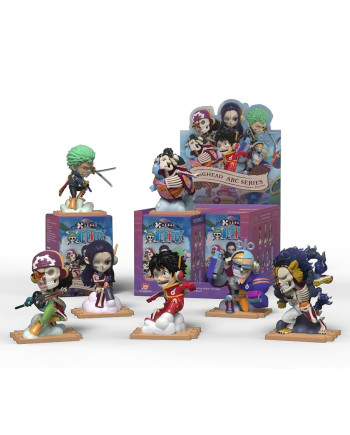 ONE PIECE - Egghead Arc Series Part 1 - XXRay (Display 6 Fig.)