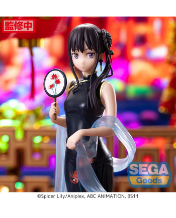 LYCORIS RECOIL - Takina "China Style" - Figure Luminasta 19cm