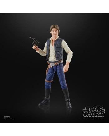 STAR WARS - Han Solo - Figure Black Series 15cm