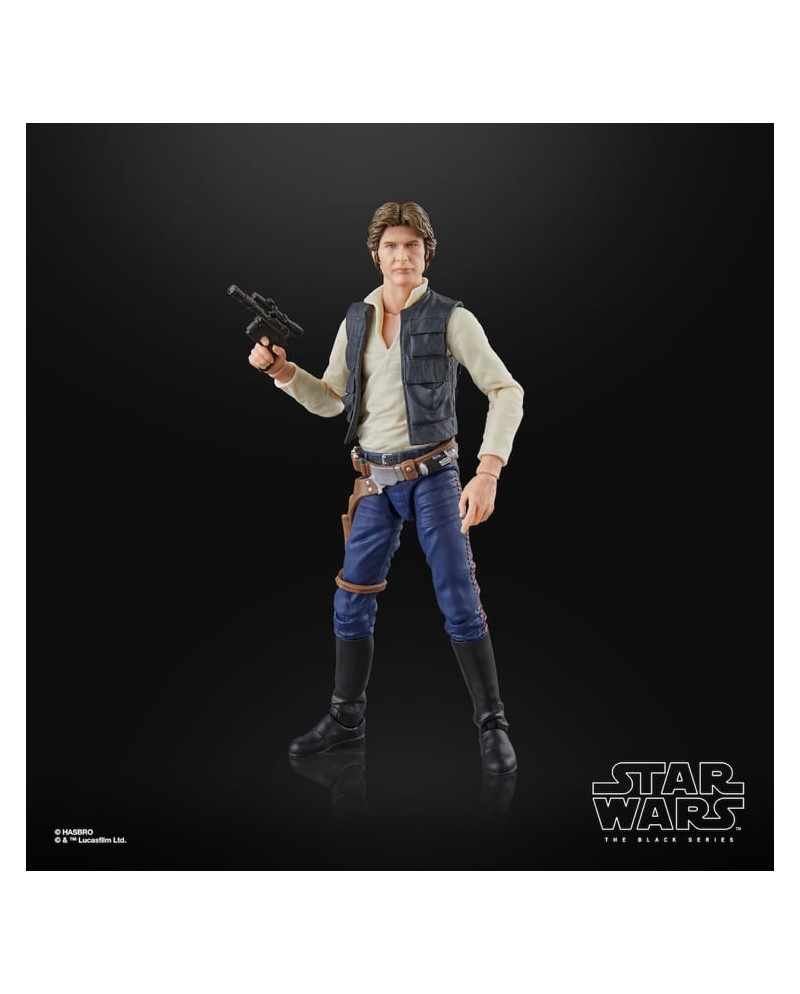 STAR WARS - Han Solo - Figure Black Series 15cm