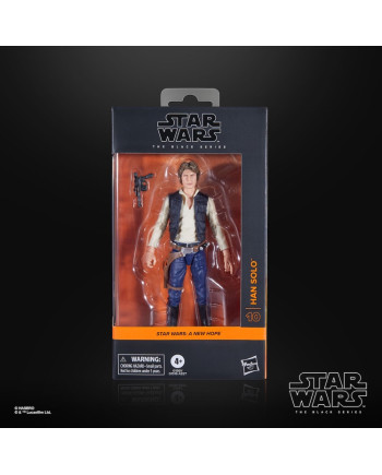STAR WARS - Han Solo - Figure Black Series 15cm