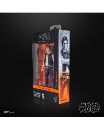 STAR WARS - Han Solo - Figure Black Series 15cm