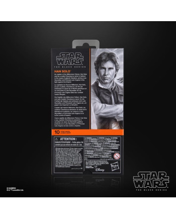 STAR WARS - Han Solo - Figure Black Series 15cm