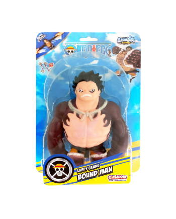 ONE PIECE - Luffy "Boudman" - Elastikorps Figure 13cm