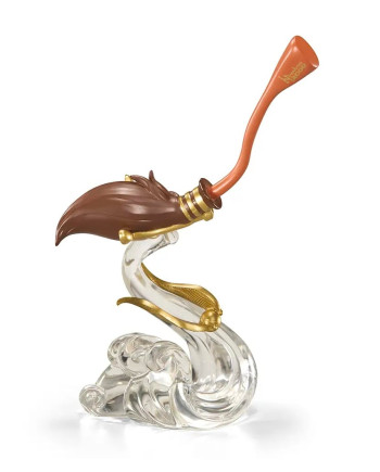 HARRY POTTER - Nimbus 2000 & Golden Snitch - Statue Prop-Ups 14cm