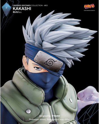NARUTO - Kakashi - Statue Pvc/Metal/Polyresin 1/4 By Tsume 51cm