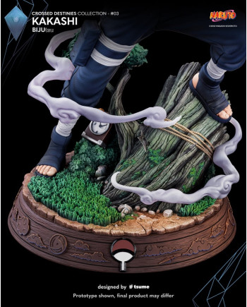 NARUTO - Kakashi - Statue Pvc/Metal/Polyresin 1/4 By Tsume 51cm