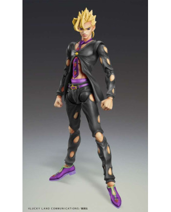 JOJO PART 5 - Pannacotta Fugo "Black Version" - Figure Chozokado 15cm