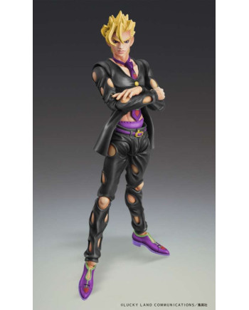 JOJO PART 5 - Pannacotta Fugo "Black Version" - Figure Chozokado 15cm