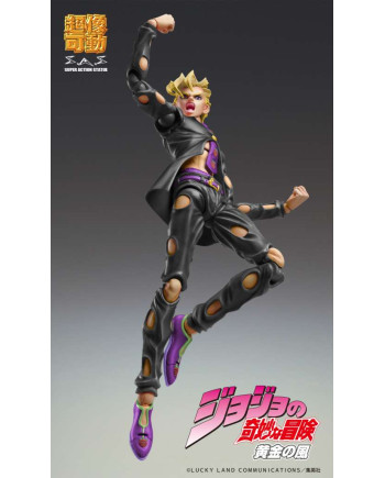 JOJO PART 5 - Pannacotta Fugo "Black Version" - Figure Chozokado 15cm
