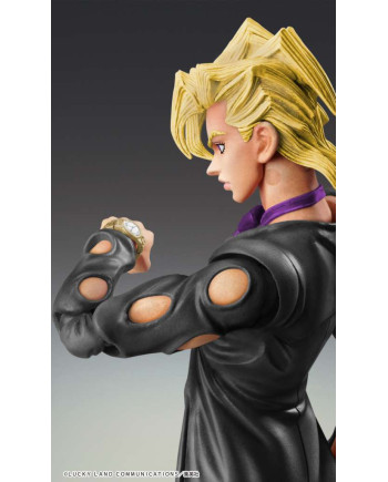 JOJO PART 5 - Pannacotta Fugo "Black Version" - Figure Chozokado 15cm