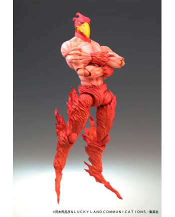 JOJO PART 3 - Magician Red - Figure Chozokado 16cm