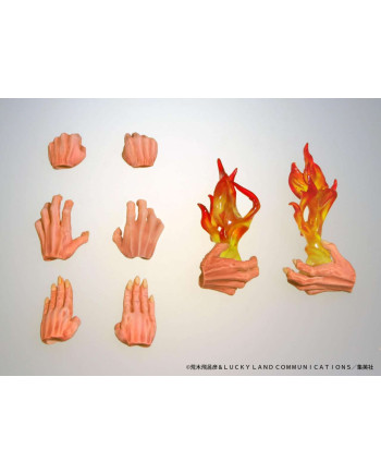 JOJO PART 3 - Magician Red - Figure Chozokado 16cm