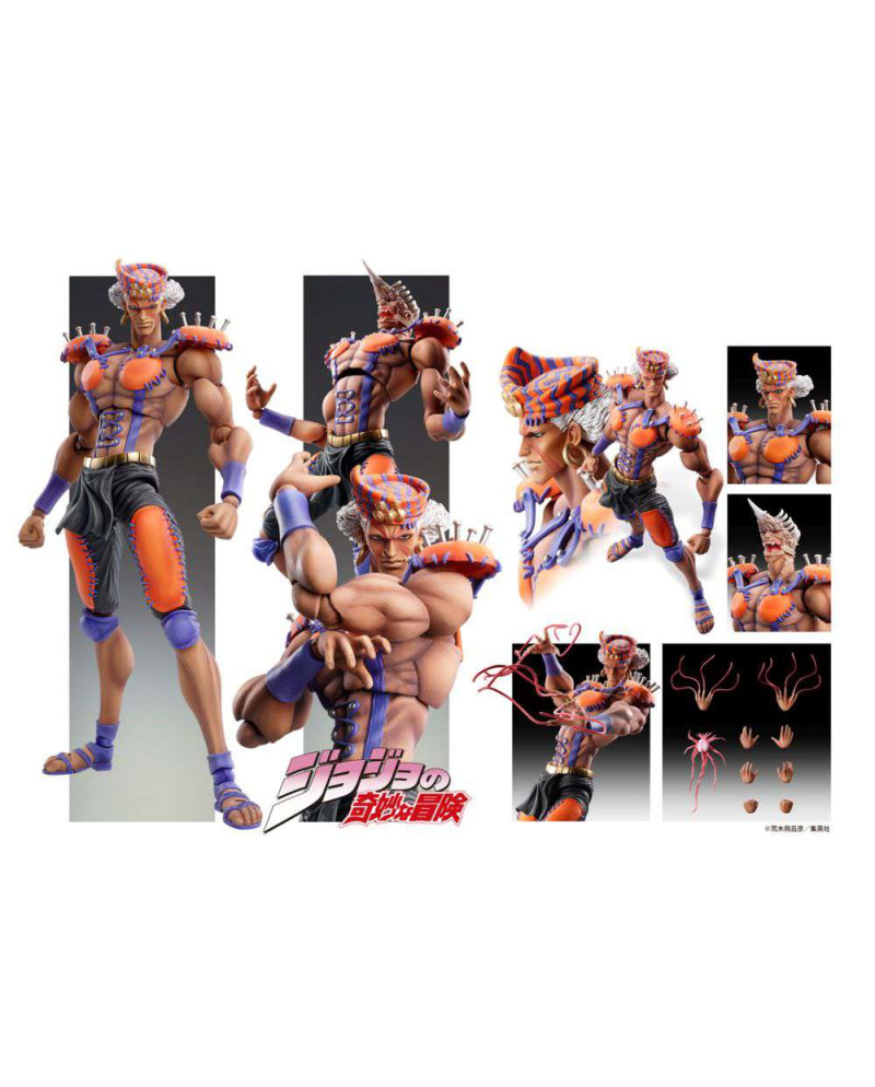 JOJO PART 2 - Esidisi - Figure Chozokado 17cm