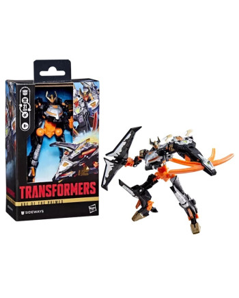 TRANSFORMERS - Sideways - Figure Age of the Prime Deluxe 14cm