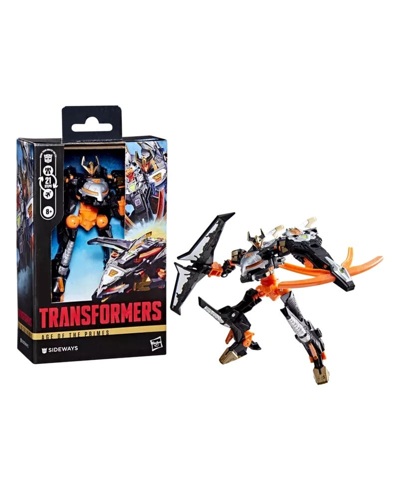 TRANSFORMERS - Sideways - Figure Age of the Prime Deluxe 14cm