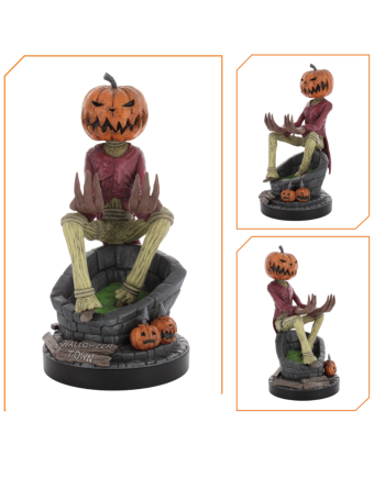 NIGHTMARE BEFORE XMAS - Pumpkin - Controller & Phone Support - 20cm