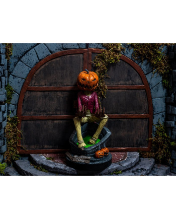 NIGHTMARE BEFORE XMAS - Pumpkin - Controller & Phone Support - 20cm