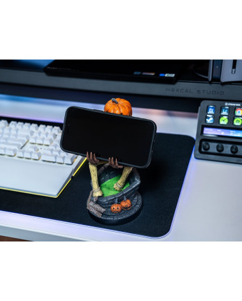 NIGHTMARE BEFORE XMAS - Pumpkin - Controller & Phone Support - 20cm
