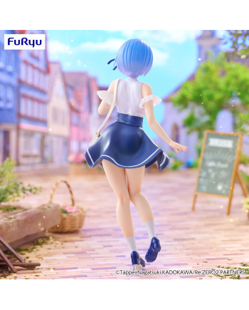 RE ZERO - Rem "Date Plan" - Statue Trio-Try-It 21cm