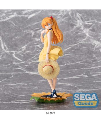 EVANGELION - Asuka "Summer Dress" - Statue Luminasta 24cm