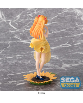 EVANGELION - Asuka "Summer Dress" - Statue Luminasta 24cm