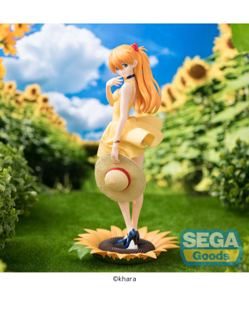 EVANGELION - Asuka "Summer Dress" - Statue Luminasta 24cm